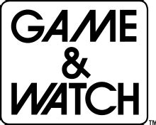 game and watch wikipedia